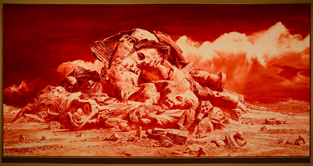 Mark Tansey’in Manzara resmi